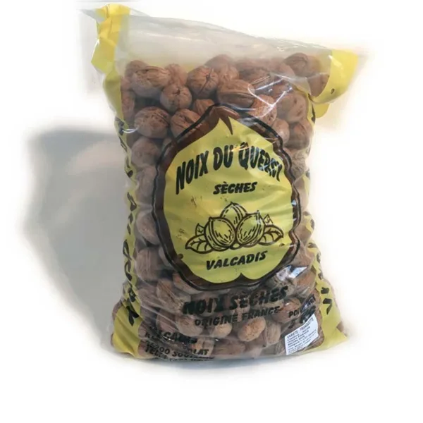 WALNÜSSE IN DER SCHALE - Herkunft FRANKREICH - 36+ - 5KG