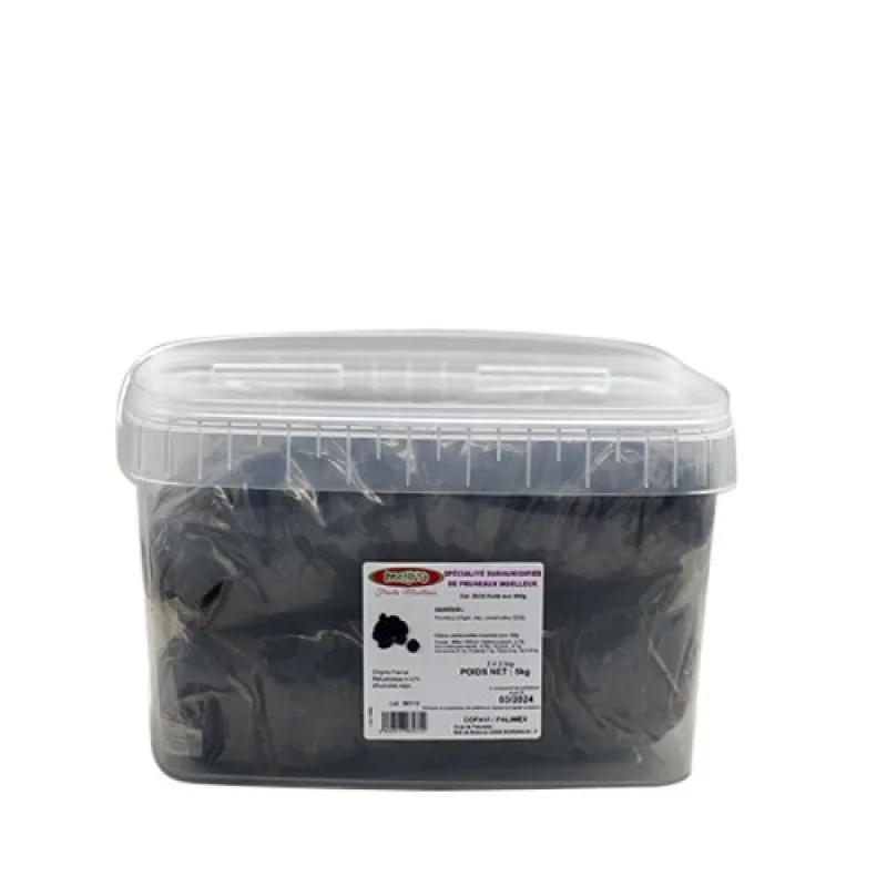 MEYVA Zart - ZARTE BACKPFLAUMEN (Feuchtigkeit 42%) - Frankreich - Kaliber 28/33 - 5KG