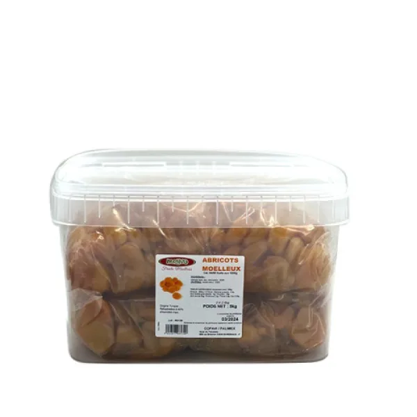 MEYVA moelleux - ABRICOTS GROS - France - 5KG