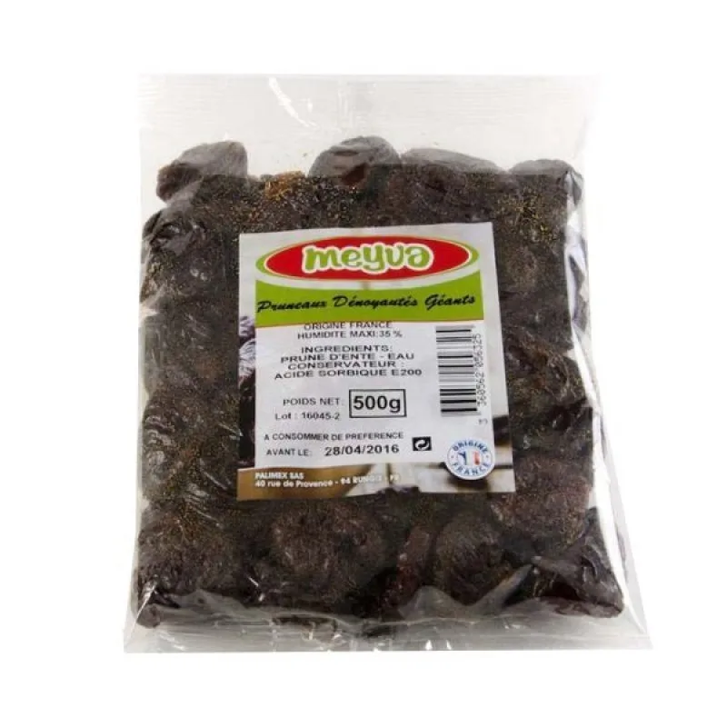 MEYVA GIANT PITTED PRUNE 33/44 20X500G