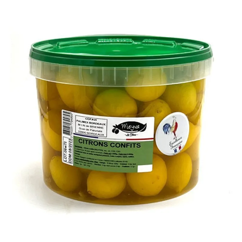 MEYVA - CITRON CONFIT 5KG