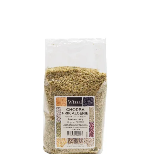 WISSAL - Chorba Frik Algérie - 24x400g