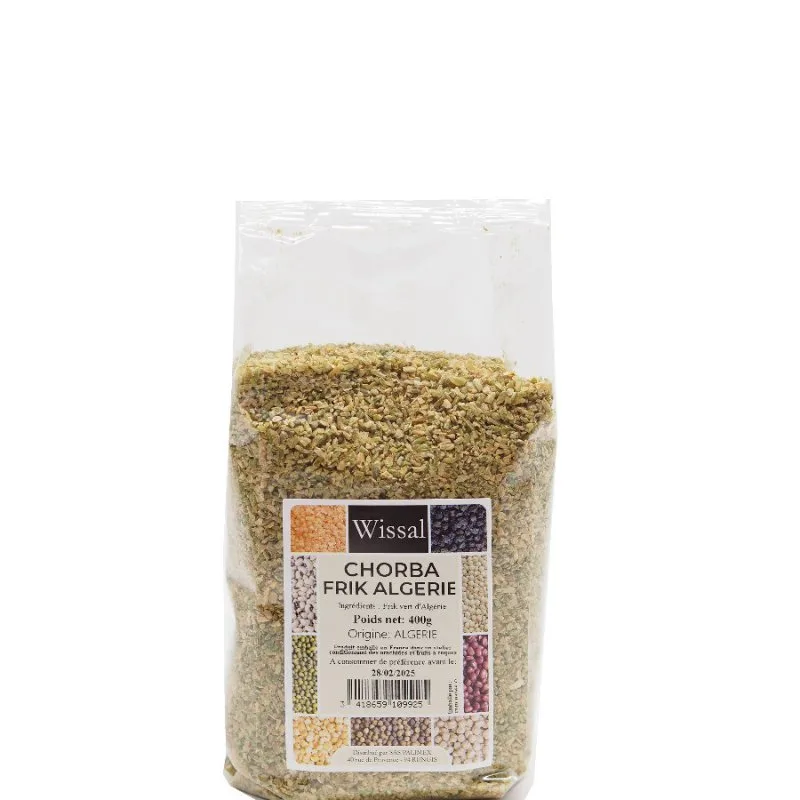 WISSAL - Chorba Frik Algérie - 24x400g
