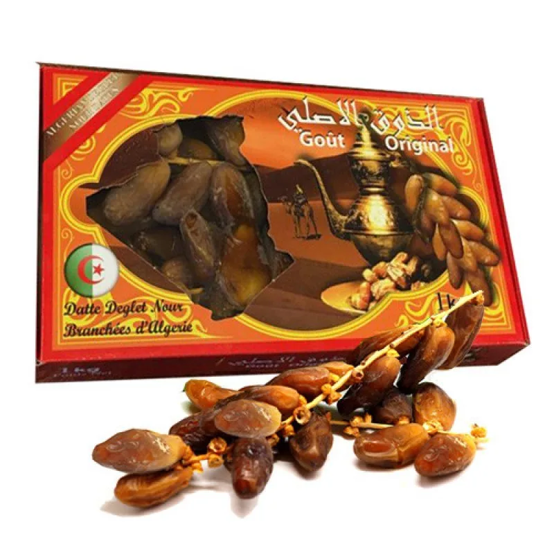DATTE BRANCHETTE ALGERIE - Marque RITEDJ / TAIBATTE - 12X1KG - 3