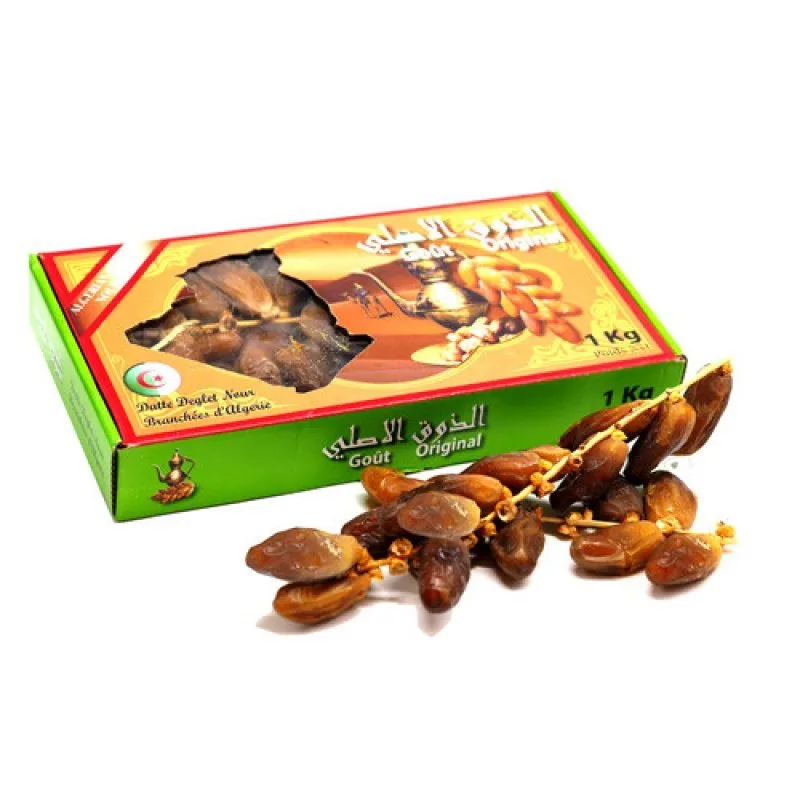 DATTE BRANCHEE ALGERIE 12X1KG - 6