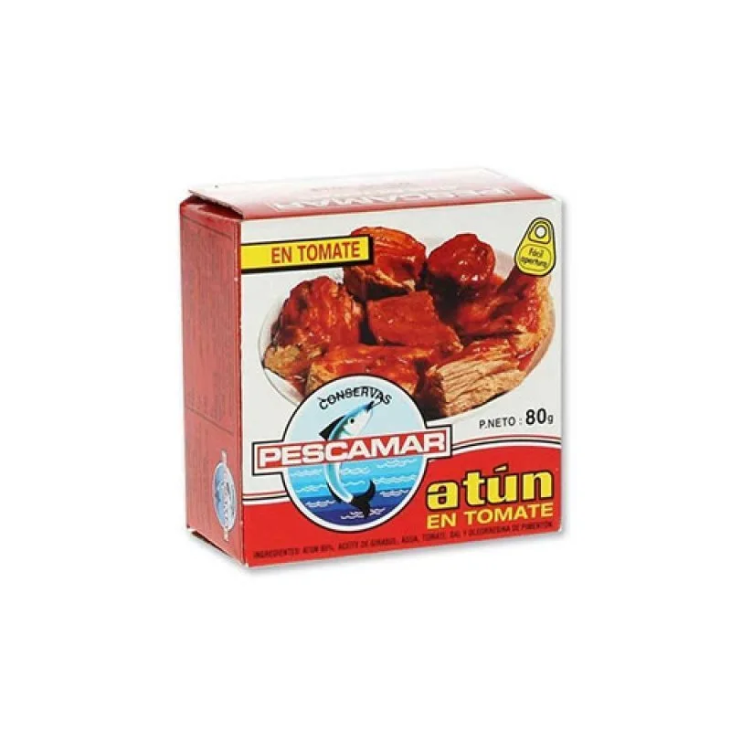 Tuna Tomato Pescamar 100x80g
