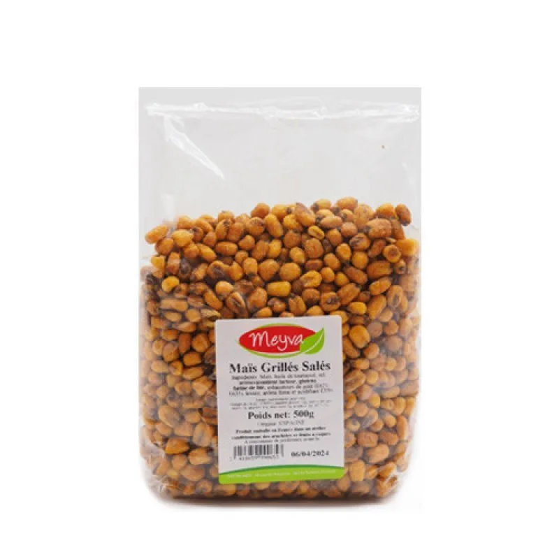 MEYVA - ROASTED CORN SALTED 16X500G