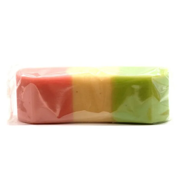 PATE D'AMANDE TRICOLORE 33% - 12X250G