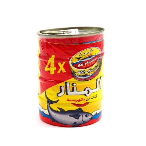 THON MIETTES HARISSA - 48X85G