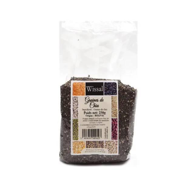 WISSAL - GRAINES DE CHIA 40X250G