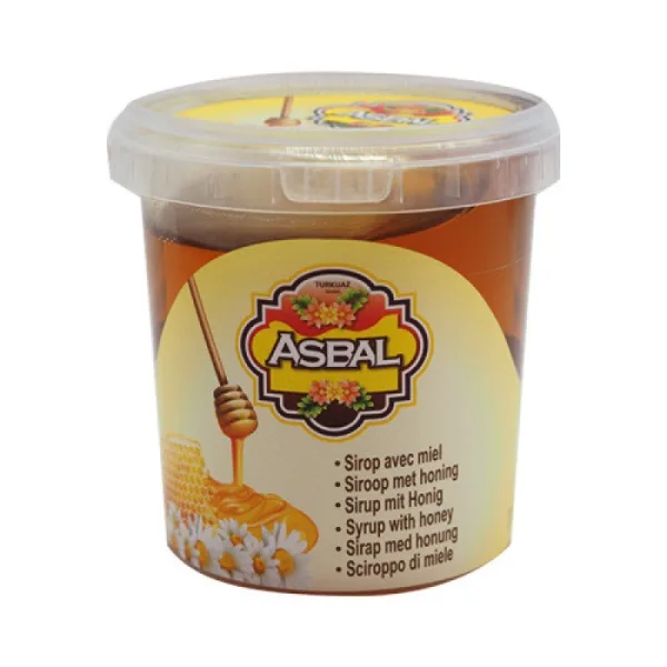 SIROP DE GLUCOSE ET MIEL ASBAL ** POT ** 12X1KG