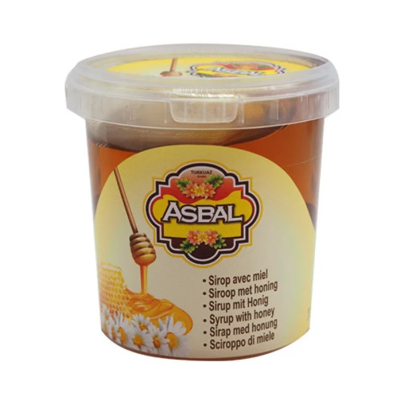 SIROP DE GLUCOSE ET MIEL ASBAL ** POT ** 12X1KG