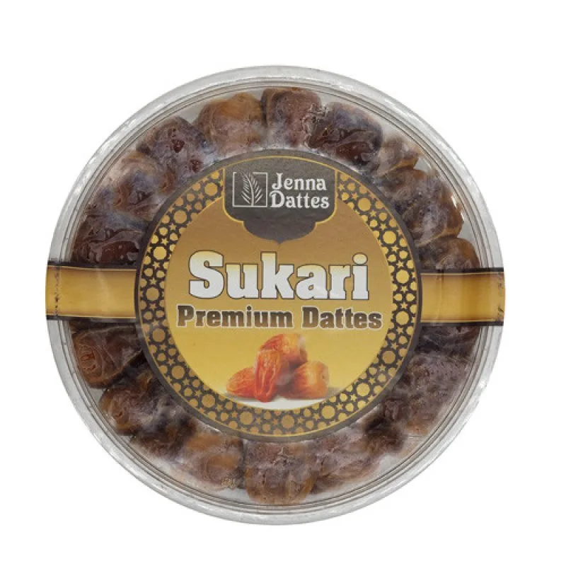 DATTE JENNA - Sukkari PREMIUM - 10x600g