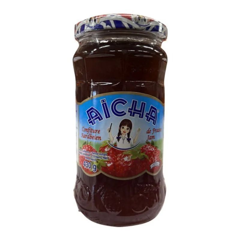 Aicha Strawberry Jam - 6x430g