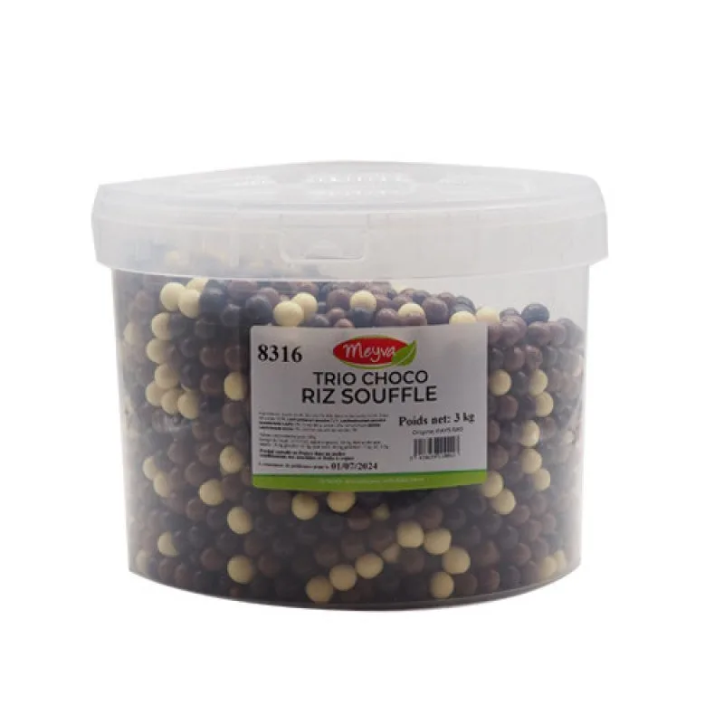 Bucket Meyva - Trio Choco Rice blows - 3kg