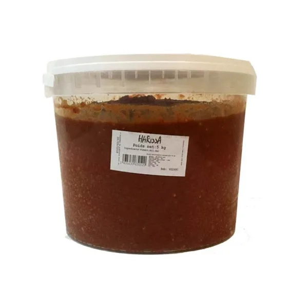 HOMEMADE HARISSA 5K