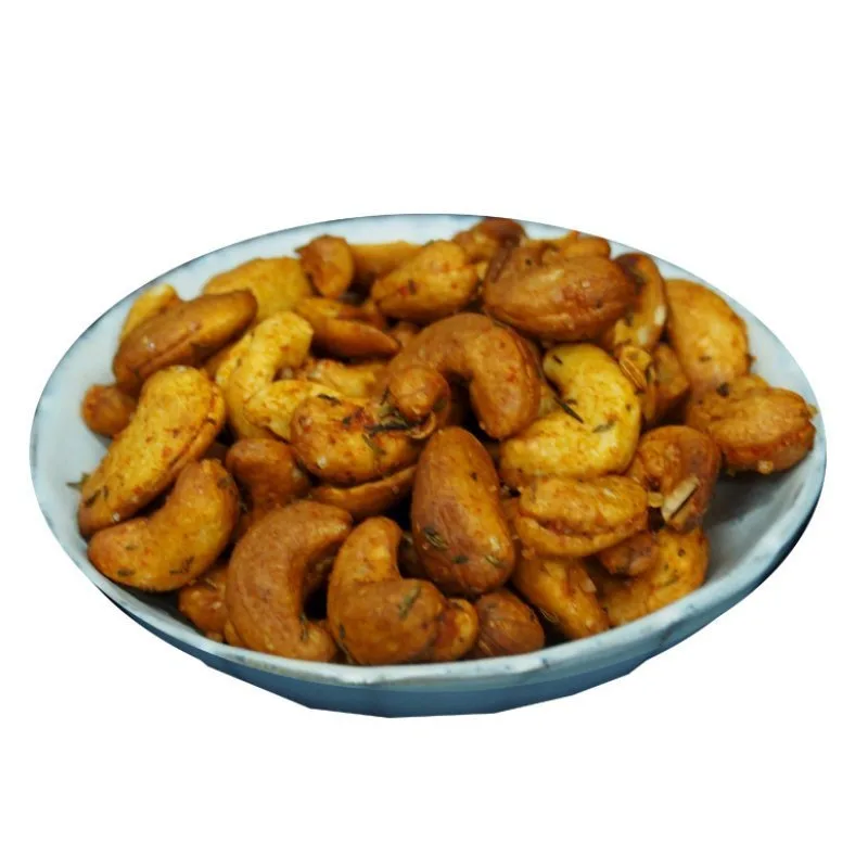 Aperitif Snack - RUB Barbecue Cashewkerne - 2.5KG - 2
