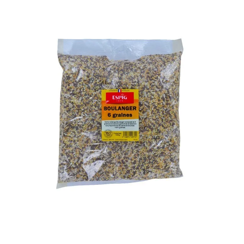 BAKER'S 6 SEED BLEND 1KG - Espig