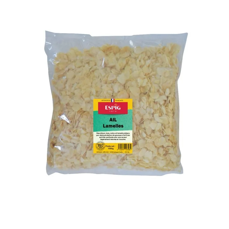 AIL EN LAMELLES 1KG - Espig