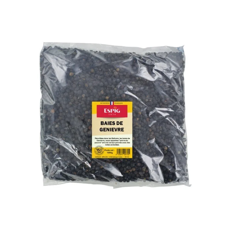 WACHOLDERBEERE - 1KG - Espig