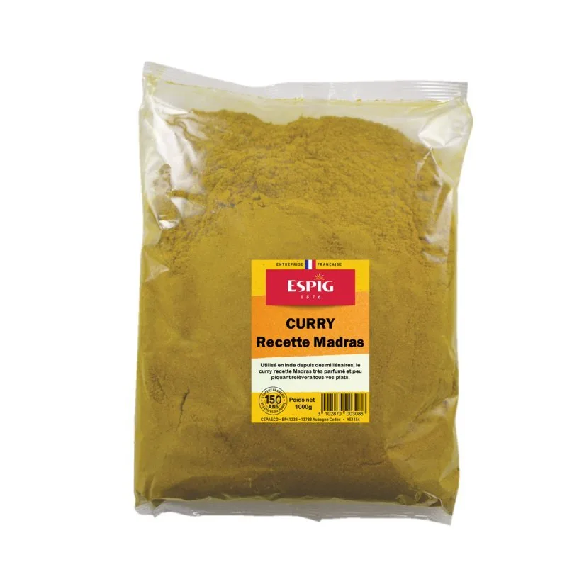 Carry Madras - 1KG - Espig