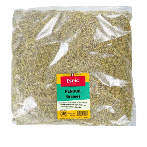 FENOUIL ENTIER 1KG - Espig