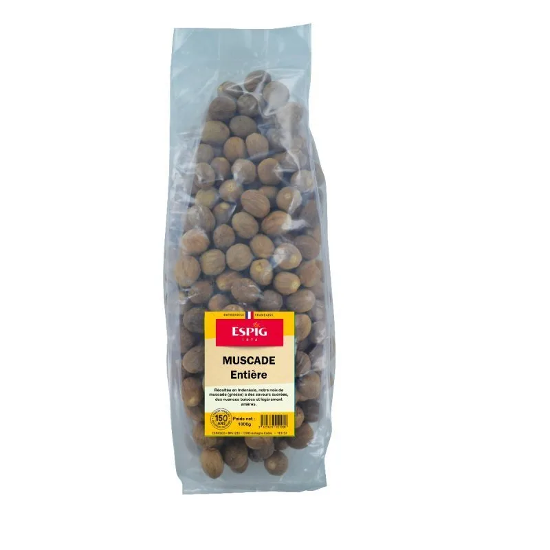 NUTMEG WHOLE - 1KG - Espig
