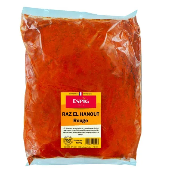 Ras El Hanout Rouge - 1KG - Espig