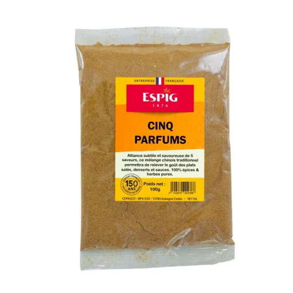 MELANGE CINQ PARFUMS MOULU 1KG - Espig