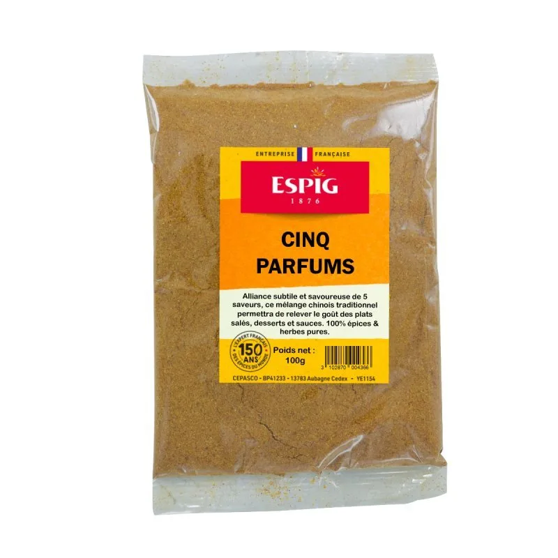 MELANGE CINQ PARFUMS MOULU 1KG - Espig