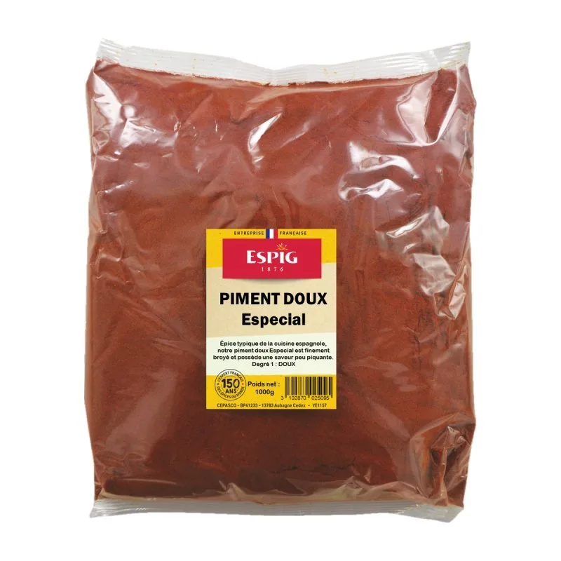 Piment Doux Moulu - 1KG - Espig
