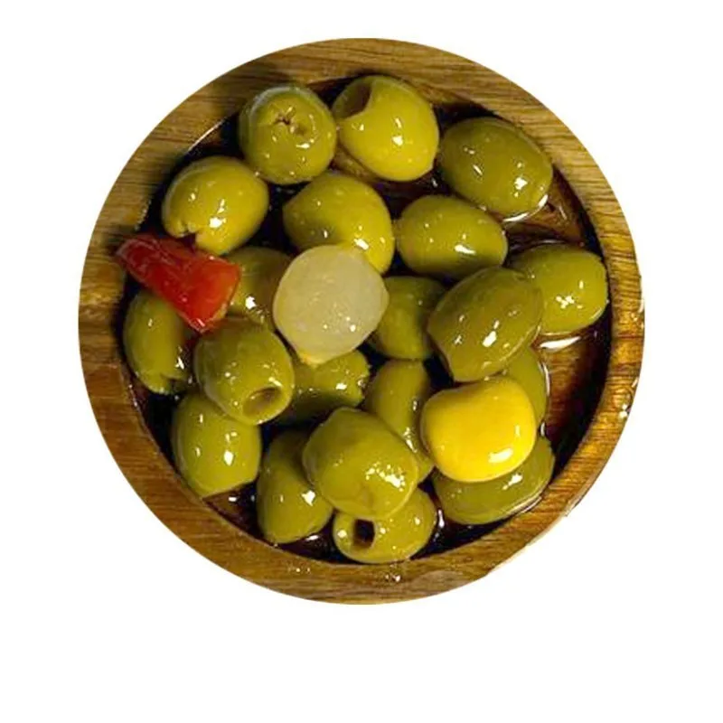 Olives MEYVA - OLIVES VERTES DENOYAUTEES MEXICAINE - 2KG - 2