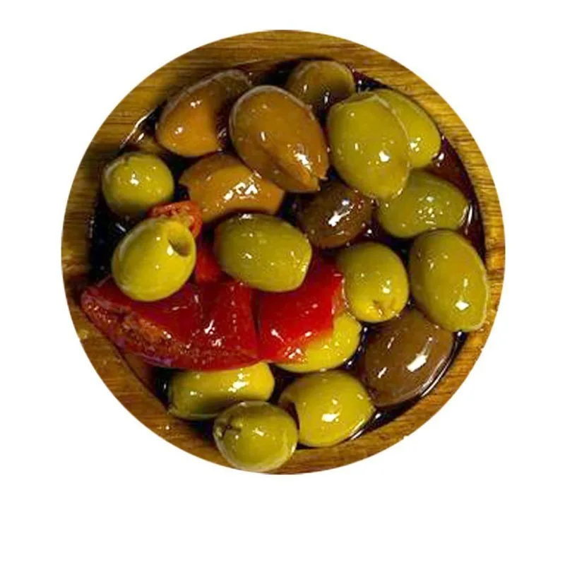 Olives MEYVA - COCKTAIL MAROCAIN DOUX DENOYAUTEES - 2KG