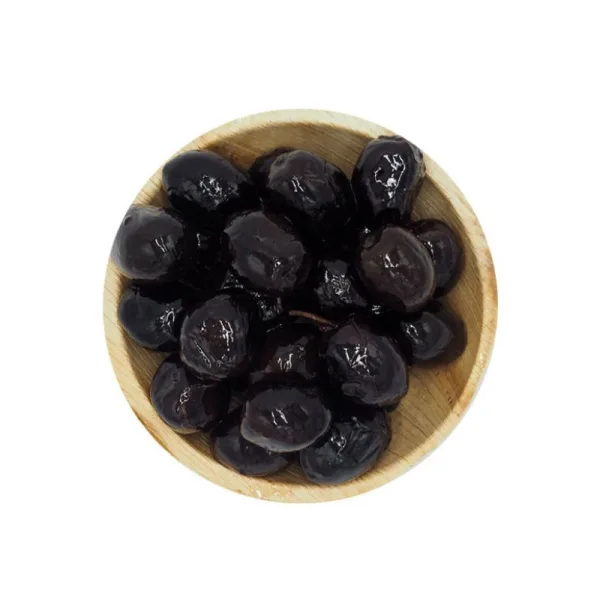 Olives MEYVA - NOIRES FACON GRECE DENOYAUTEES - 6KG