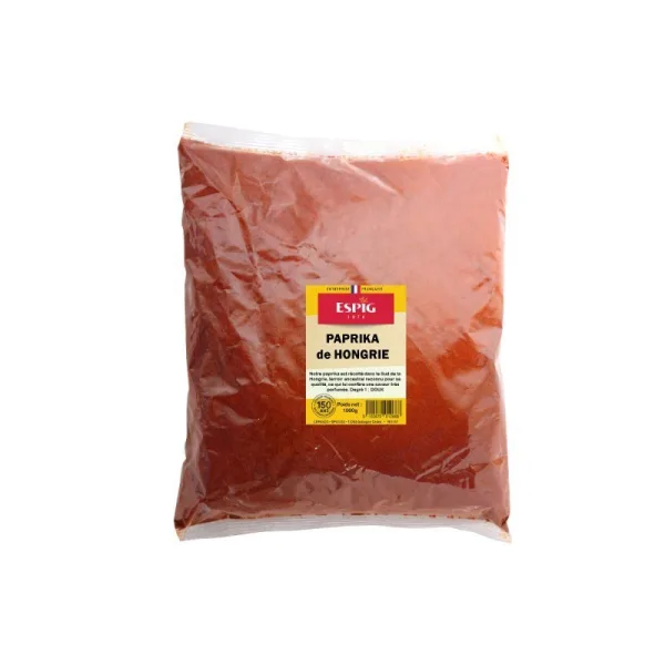 PAPRIKA PRECIEUX DOUX MOULU 1KG - Espig