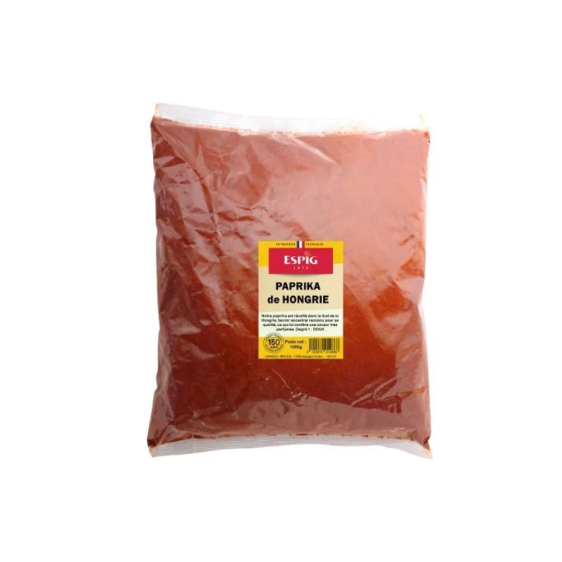 PAPRIKA PRECIEUX DOUX MOULU 1KG - Espig