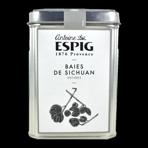 Antoine Espig Iron Box - Whole Sichuan Bays - 150g
