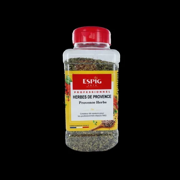 Pot PET 1L - Herbes De Provence Concasse  - 230g