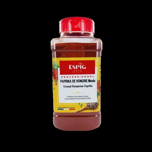 Pot PET 1L - Paprika Moulu - 480g