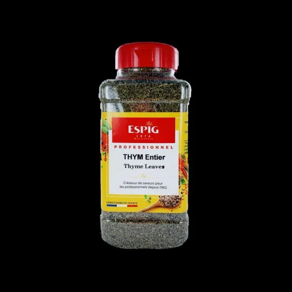 Pot PET 1L - Thym Entier  - 210g