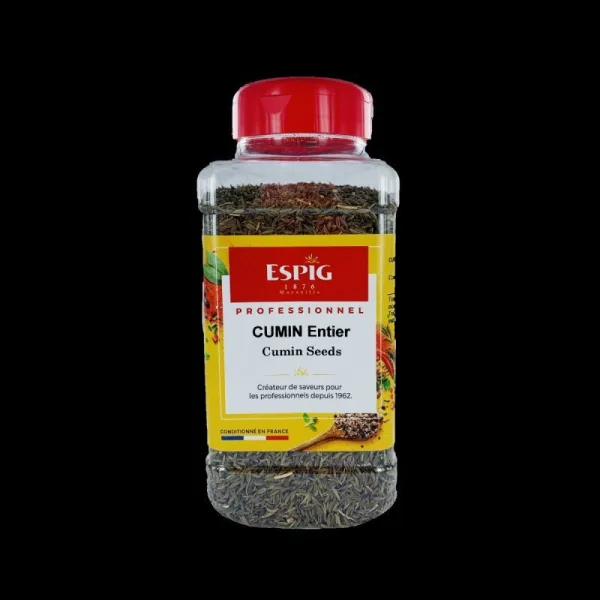 Pot PET 1L - Cumin Moulu  - 410g