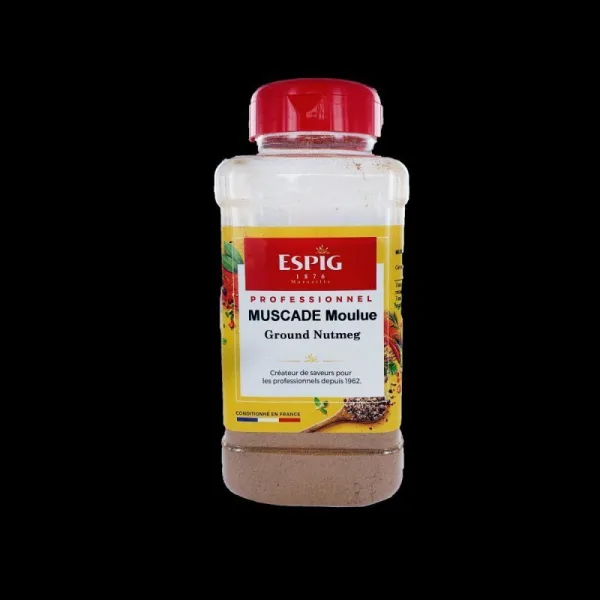 Pot PET 1L - Muscade Moulue  - 340g
