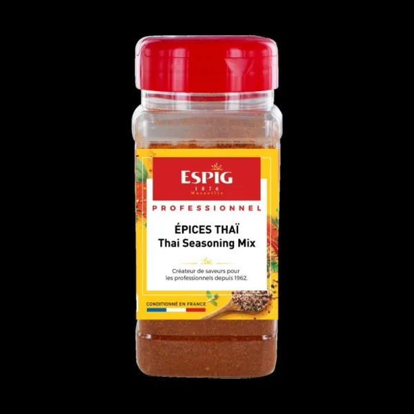Pot PET 500mL - Epices Thai   - 6x270g