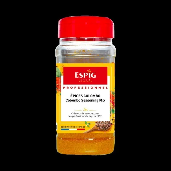 Pot PET 500mL - Epices Colombo   - 220g
