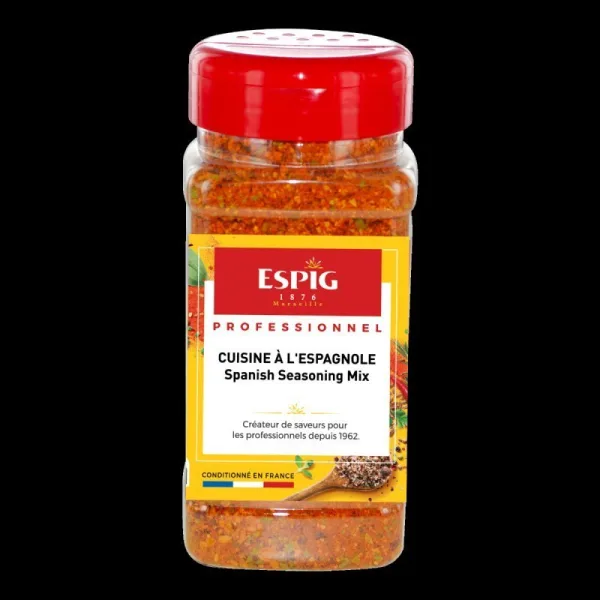 Pot PET 500mL - Cuisine à L'Espagnol - 290g