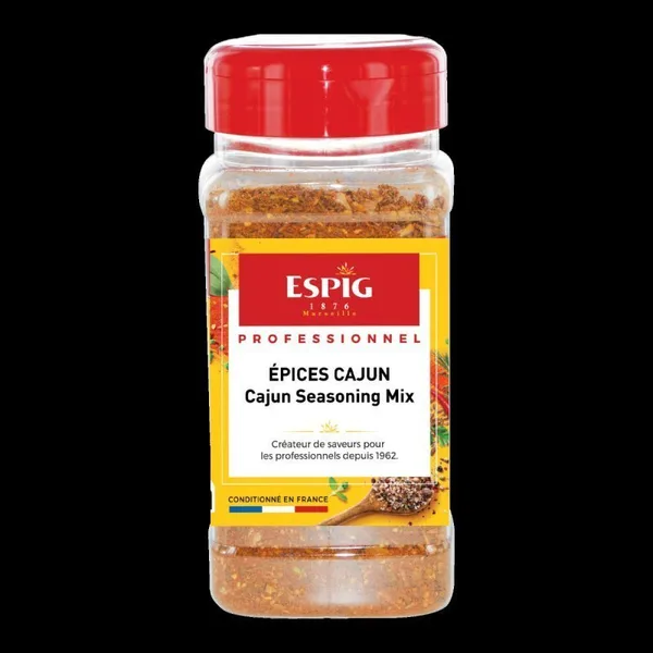 Pot Pet 500ml - Cajun Spices - 200g