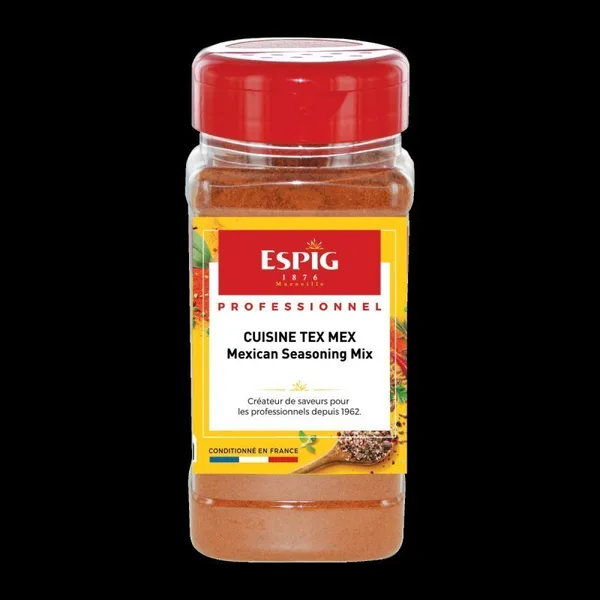 Pot Pet 500ml - Tex Mex Cooking - 240g