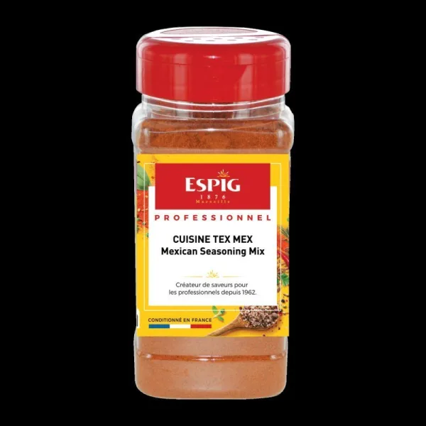 Pot PET 500mL - Cuisine TEX MEX - 240g
