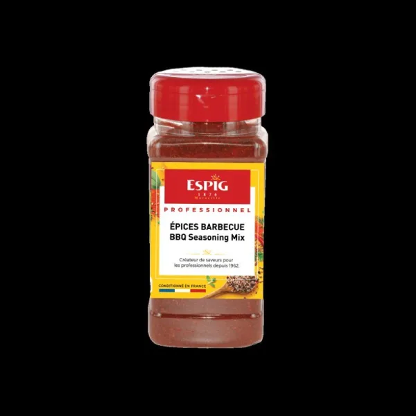 Pot PET 500mL - Epices BBQ  - 220g