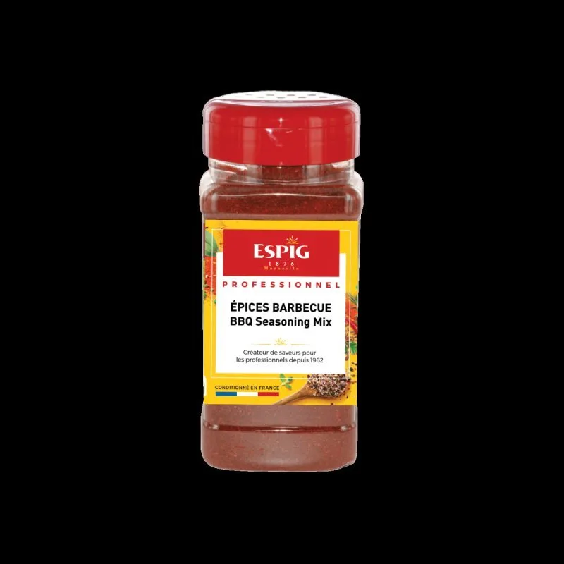 Pot PET 500mL - Epices BBQ  - 220g